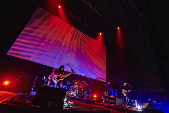 「PSYCHO-FES サイコフェス」凛として時雨ステージ　PHOTO：笹原清明