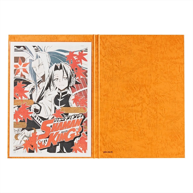 「伽羅切絵/アニメ『SHAMAN KING』 麻倉 葉（金に小桜）」5,000円（税込）（C）武井宏之・講談社／SHAMAN KING Project.・テレビ東京