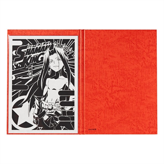 「伽羅切絵/アニメ『SHAMAN KING』 ハオ（かすみにあられ：赤）」5,000円（税込）（C）武井宏之・講談社／SHAMAN KING Project.・テレビ東京