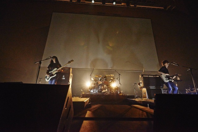 「PSYCHO-FES サイコフェス」凛として時雨ステージ　PHOTO：笹原清明