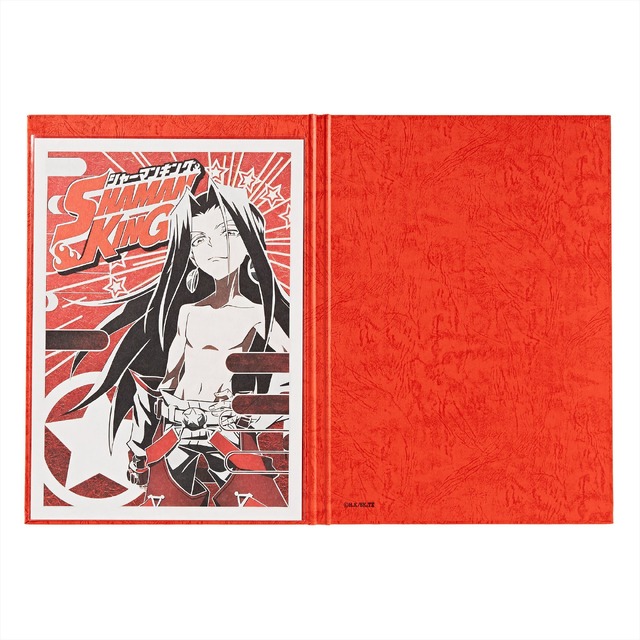 「伽羅切絵/アニメ『SHAMAN KING』 ハオ（かすみにあられ：赤）」5,000円（税込）（C）武井宏之・講談社／SHAMAN KING Project.・テレビ東京