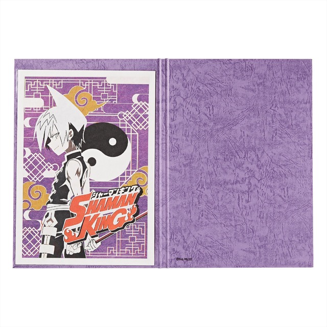 「伽羅切絵/アニメ『SHAMAN KING』 道蓮（かすみにあられ：紫）」5,000円（税込）（C）武井宏之・講談社／SHAMAN KING Project.・テレビ東京