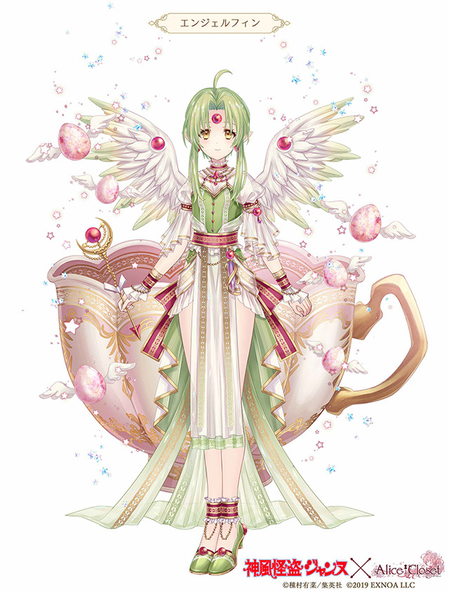 『Alice Closet』×『神風怪盗ジャンヌ』（C）種村有菜/集英社（C）2019 EXNOA LLC