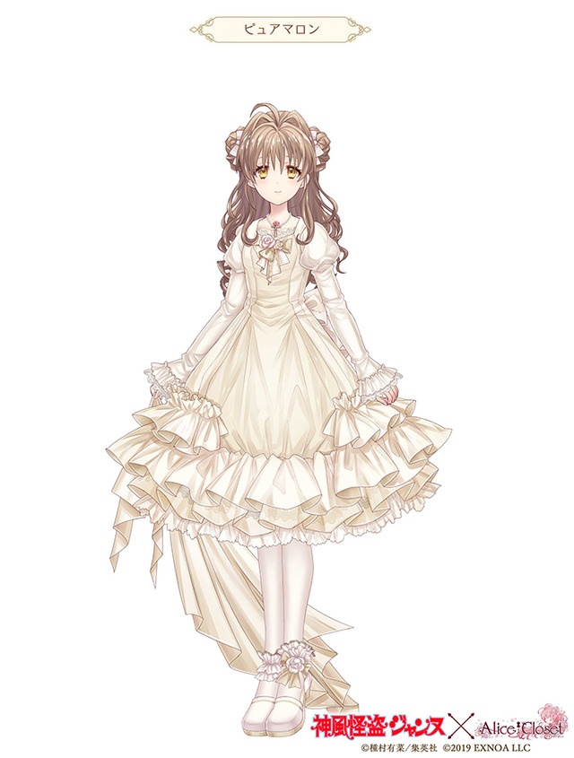 『Alice Closet』×『神風怪盗ジャンヌ』（C）種村有菜/集英社（C）2019 EXNOA LLC