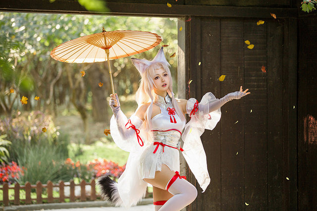 胡桃『NARAKA: BLADEPOINT』／モデル：黒猫猫