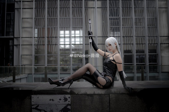 A2『NieR:Automata』／モデル：Neko