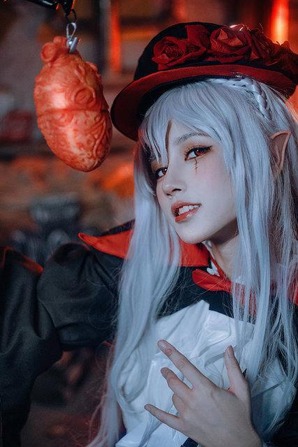 ワルファリン（コーデ：盛宴）『アークナイツ』／モデル：探偵莉莉