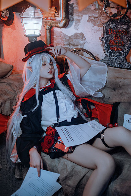 ワルファリン（コーデ：盛宴）『アークナイツ』／モデル：探偵莉莉