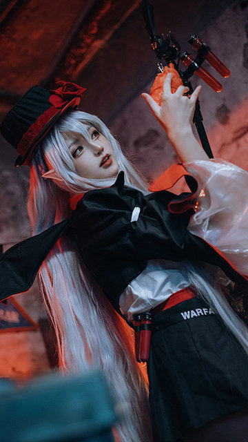 ワルファリン（コーデ：盛宴）『アークナイツ』／モデル：探偵莉莉