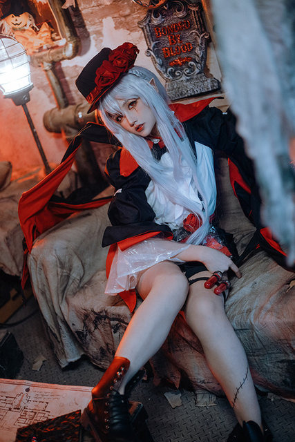 ワルファリン（コーデ：盛宴）『アークナイツ』／モデル：探偵莉莉