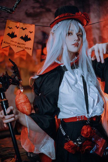 ワルファリン（コーデ：盛宴）『アークナイツ』／モデル：探偵莉莉