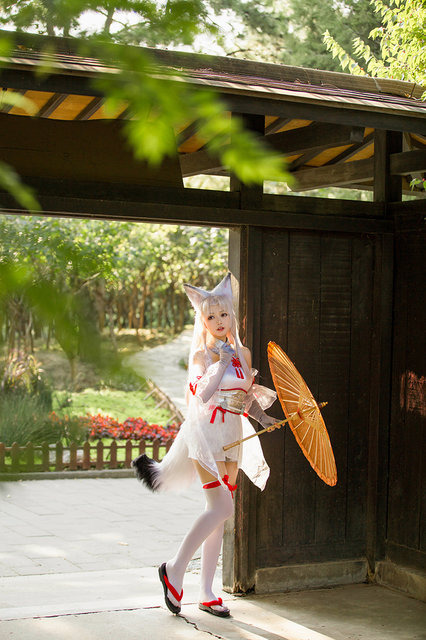 胡桃『NARAKA: BLADEPOINT』／モデル：黒猫猫