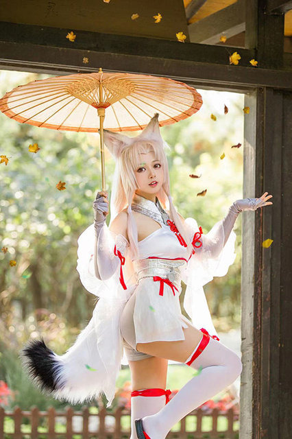 胡桃『NARAKA: BLADEPOINT』／モデル：黒猫猫