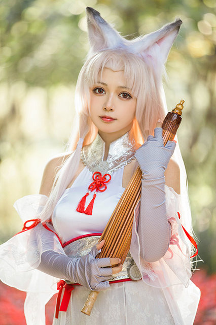 胡桃『NARAKA: BLADEPOINT』／モデル：黒猫猫