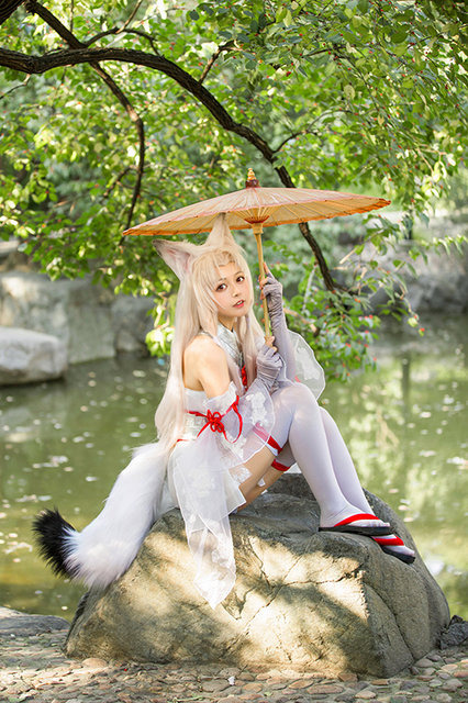 胡桃『NARAKA: BLADEPOINT』／モデル：黒猫猫