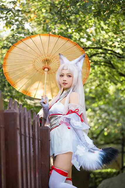 胡桃『NARAKA: BLADEPOINT』／モデル：黒猫猫