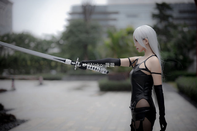 A2『NieR:Automata』／モデル：Neko