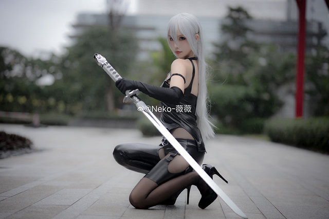 A2『NieR:Automata』／モデル：Neko