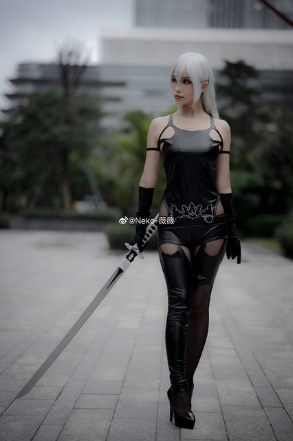 A2『NieR:Automata』／モデル：Neko