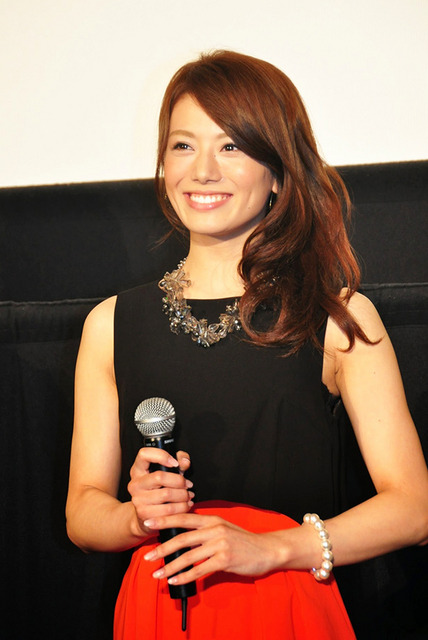 舞羽美海／『MOTHER マザー』初日舞台挨拶