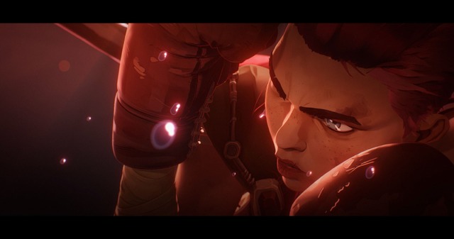 『Arcane』場面カット（C）2021 Riot Games, Inc.