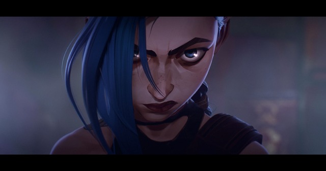 『Arcane』場面カット（C）2021 Riot Games, Inc.