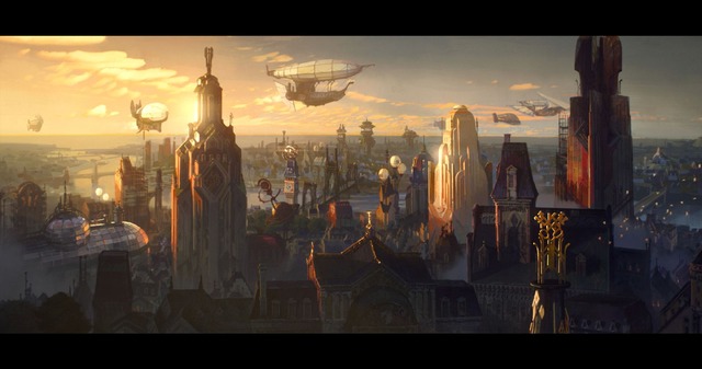 『Arcane』場面カット（C）2021 Riot Games, Inc.