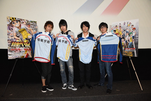 TVアニメ「弱虫ペダル」第2期PV公開　快調の劇場上映は期間延長＆スクリーン追加