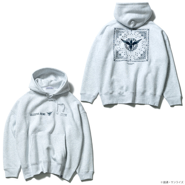 STRICT-G 『機動戦士ガンダム 00』裏起毛ビッグパーカー(C)創通・サンライズ