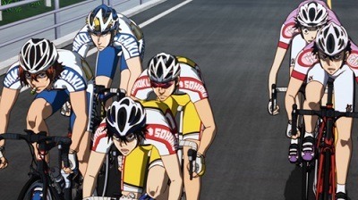 (C)渡辺航（週刊少年チャンピオン）／弱虫ペダルGR製作委員会