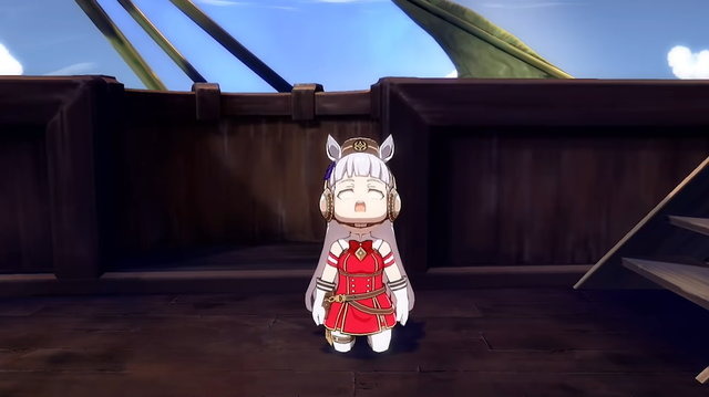 『ウマ娘』ゴールドシップ、まずは『グラブルVS』に登場！ターフから一転、騎空艇を駆ける