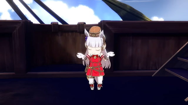 『ウマ娘』ゴールドシップ、まずは『グラブルVS』に登場！ターフから一転、騎空艇を駆ける