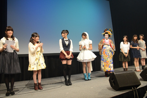 加隈亜衣さんら、メインキャスト勢揃い　放送直前「selector spread WIXOSS」SPイベントレポート