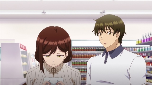 『しょうたいむ！～歌のお姉さんだってしたい』第7話「もしスキャンダルになったら…」先行場面カット（C）ギリギリ舞／Suiseisha Inc.