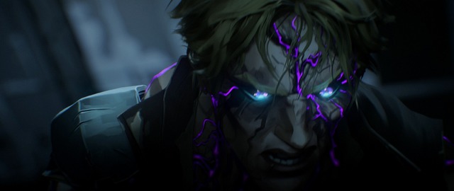 『Arcane』場面カット（C）2021 Riot Games Inc. ARCANE LEAGUE OF LEGENDS and any associated logos are trademarks, service marks, and/or registered trademarks of Riot Games, Inc.