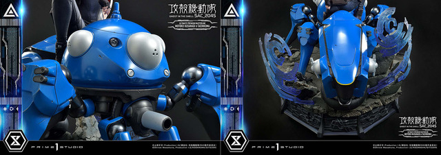 「アルティメットプレミアムマスターライン 『攻殻機動隊SAC_2045』草薙素子＆タチコマ ボーナス版」193,490円（税込）（C）士郎正宗・Production I.G/講談社・攻殻機動隊2045製作委員会