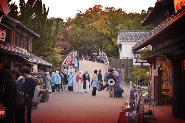 「COS-PATIO in 太秦上洛まつり」