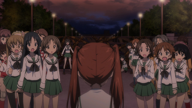 『ガールズ＆パンツァー』10周年記念PV（C）GIRLS und PANZER Finale Projekt（C）GIRLS und PANZER Film Projekt（C）GIRLS und PANZER Projekt