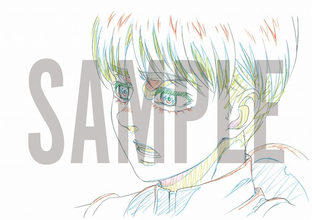 「MAPPA×TSUTAYA　進撃の巨人 The Final Season　原画集発売記念　POP UP SHOP」複製原画（C）諫山創・講談社／「進撃の巨人」The Final Season製作委員会