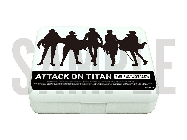 「MAPPA×TSUTAYA　進撃の巨人 The Final Season　原画集発売記念　POP UP SHOP」小物ケース（全1種）（C）諫山創・講談社／「進撃の巨人」The Final Season製作委員会