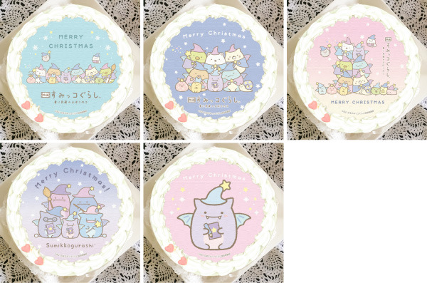 『映画すみっコぐらし 青い月夜のまほうのコ』クリスマスプリケーキ(C)2021 日本すみっコぐらし協会映画部