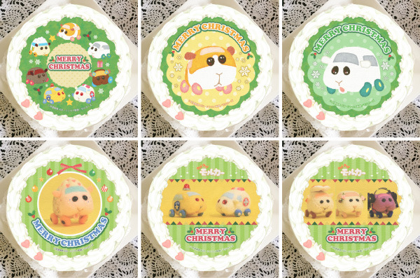 『PUI PUI モルカー』クリスマスプリケーキ(C)見里朝希JGH・シンエイ動画／モルカーズ