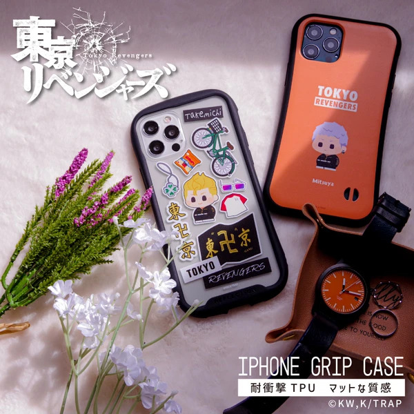 『東京リベンジャーズ』×「ME-Q」グリップスマホケース（C）和久井健・講談社／アニメ「東京リベンジャーズ」製作委員会