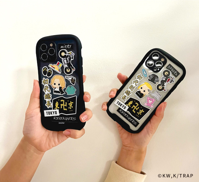 『東京リベンジャーズ』×「ME-Q」コラボグッズ（C）和久井健・講談社／アニメ「東京リベンジャーズ」製作委員会