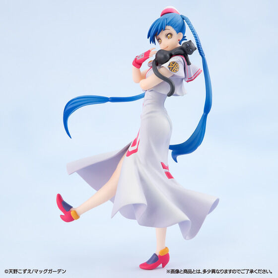 2024100%新品ARIA 天野こずえ SRフィギュアDXユージン マッグガーデン『水無灯里&愛華&アリス・キャロル,ウンディーネ01&02&03,図書card3,テレカ1』A034 ARIA