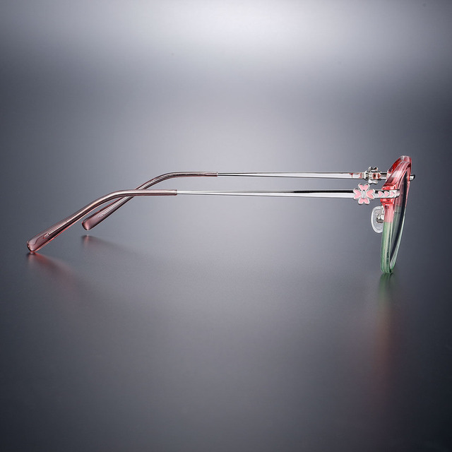 「鬼滅の刃 眼鏡コレクション弐」甘露寺蜜璃モデル(C)吾峠呼世晴／集英社・アニプレックス・ufotable