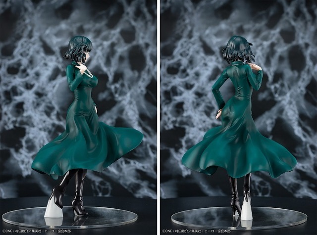 ワンパンマン「地獄のフブキ」1/7スケール 塗装済み完成品フィギュア　(C)ONE・村田雄介／集英社・ヒーロー協会本部