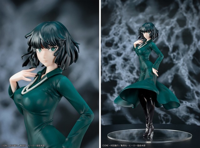 ワンパンマン「地獄のフブキ」1/7スケール 塗装済み完成品フィギュア　(C)ONE・村田雄介／集英社・ヒーロー協会本部