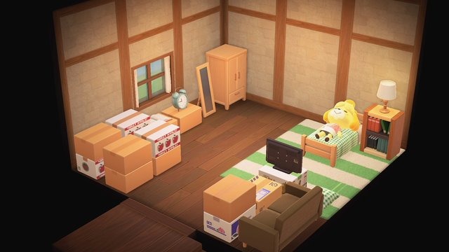 『あつ森 ハッピーホームパラダイス』で推しキャラの別荘を作ったら、沼に囚われてしまった話