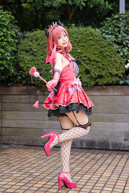 西木野真姫（小悪魔編）『ラブライブ！』／モデル：こけし